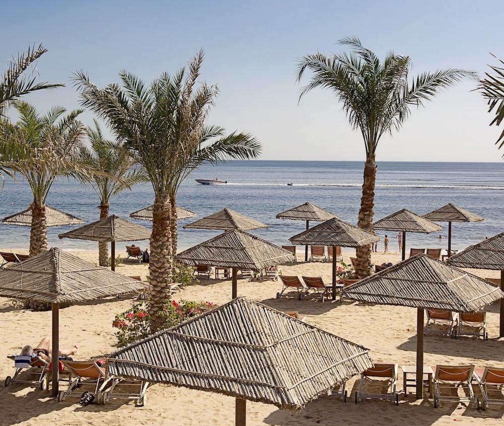 Miramar Al Aqah Beach Resort Extérieur photo Beach at the Hilton Taba