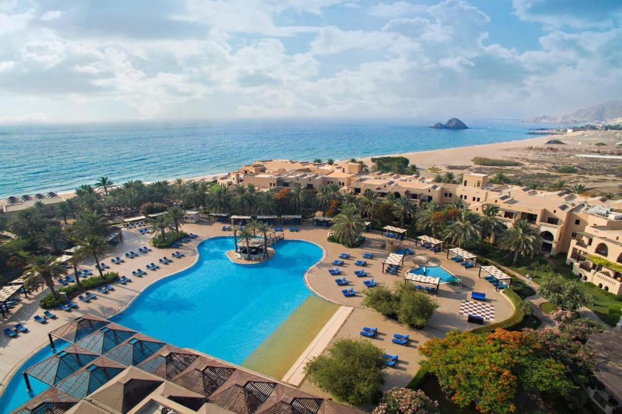 Miramar Al Aqah Beach Resort Extérieur photo Hilton Ras Al Khaimah