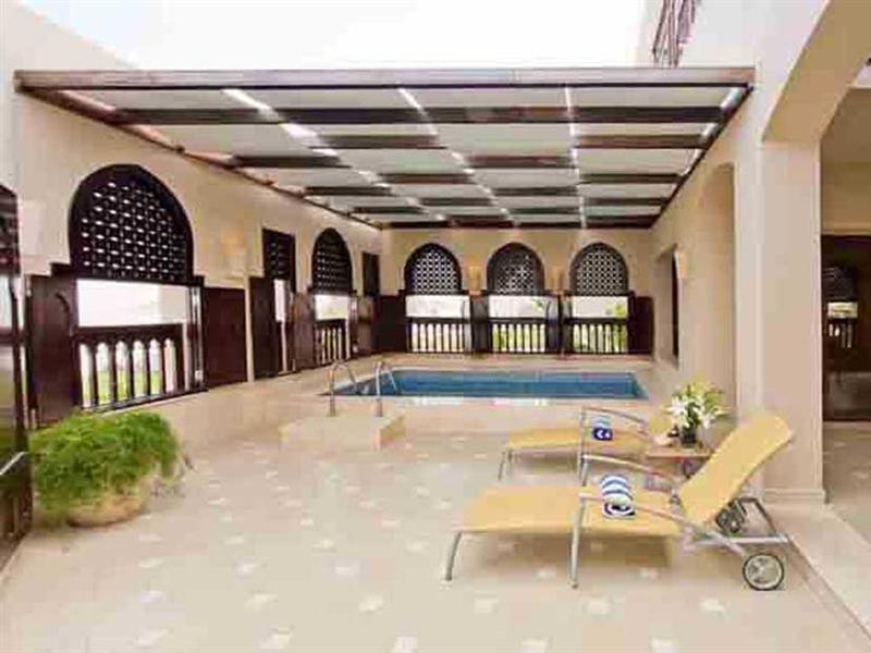 Miramar Al Aqah Beach Resort Extérieur photo The pool at the hotel