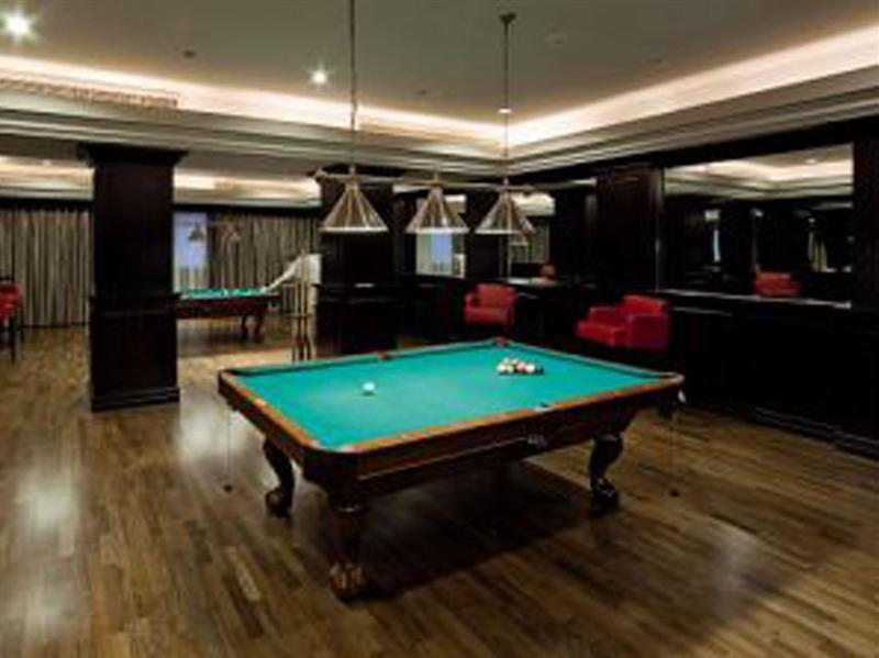 Miramar Al Aqah Beach Resort Extérieur photo Pool table