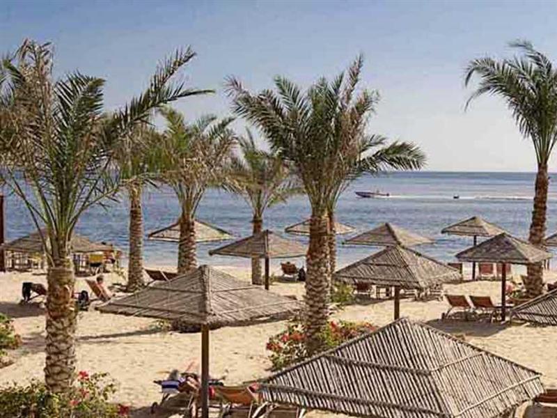 Miramar Al Aqah Beach Resort Extérieur photo Beach at the Hilton Sharm El Sheikh