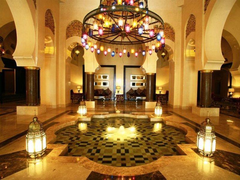 Miramar Al Aqah Beach Resort Extérieur photo The lobby of the hotel