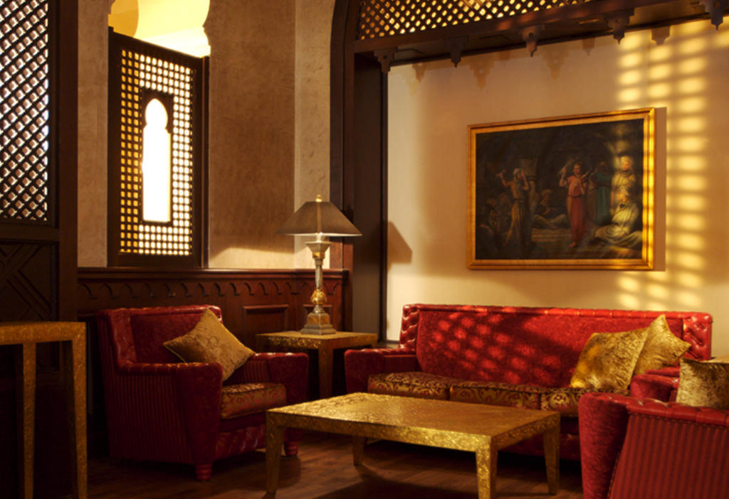 Miramar Al Aqah Beach Resort Extérieur photo Interior of the hotel