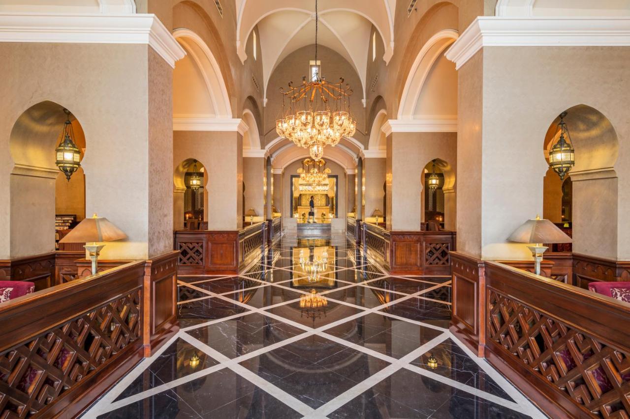 Miramar Al Aqah Beach Resort Extérieur photo Lobby